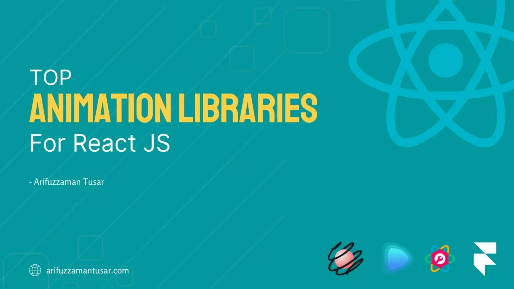 Top Animation Libraries for React js